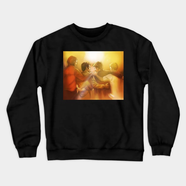 Team Free Will 2.0 Crewneck Sweatshirt by GioGui